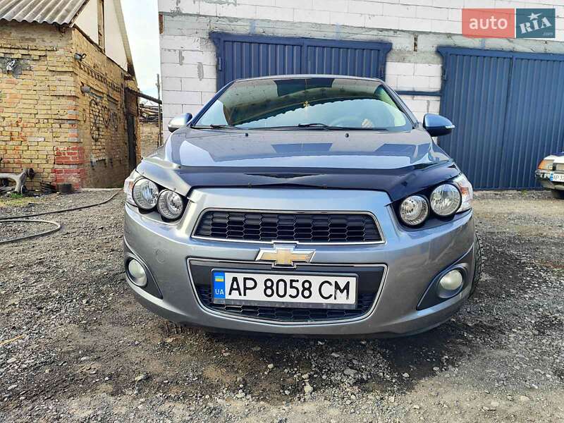 Chevrolet Aveo (2013)