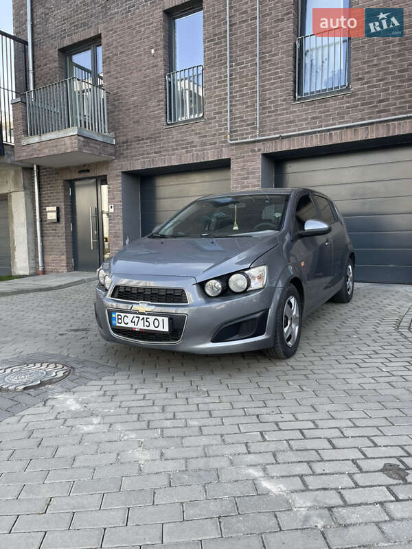 Chevrolet Aveo (2013)