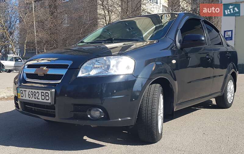 Chevrolet Aveo (2013)