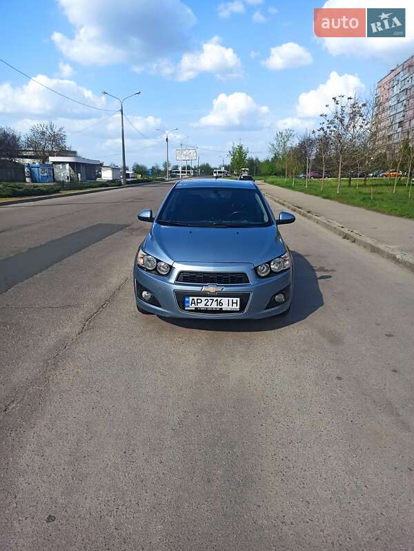 Chevrolet Aveo (2012)