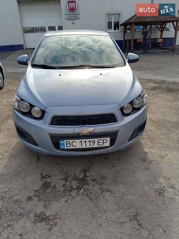 Chevrolet Aveo (2012)