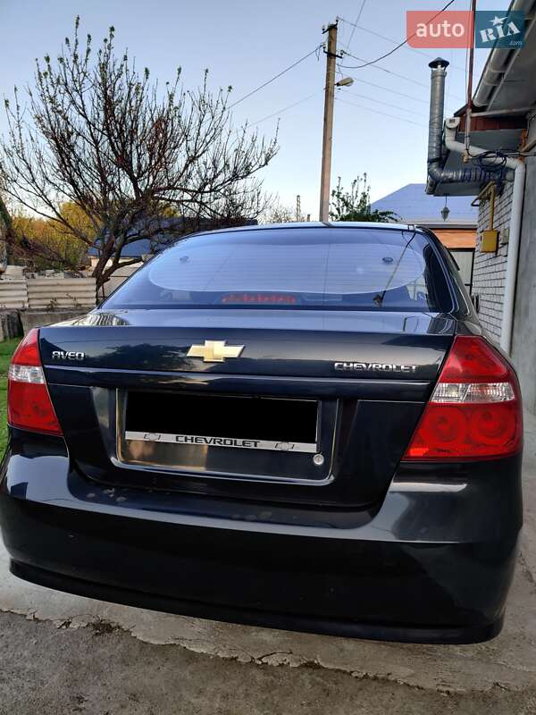 Chevrolet Aveo (2010)