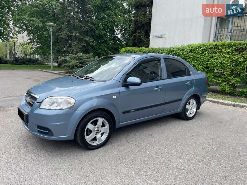 Chevrolet Aveo (2007)