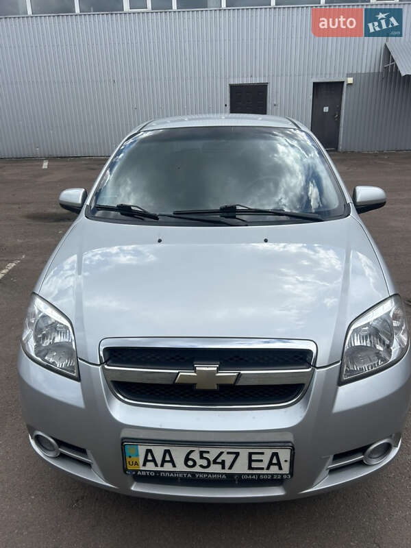 Chevrolet Aveo (2007)