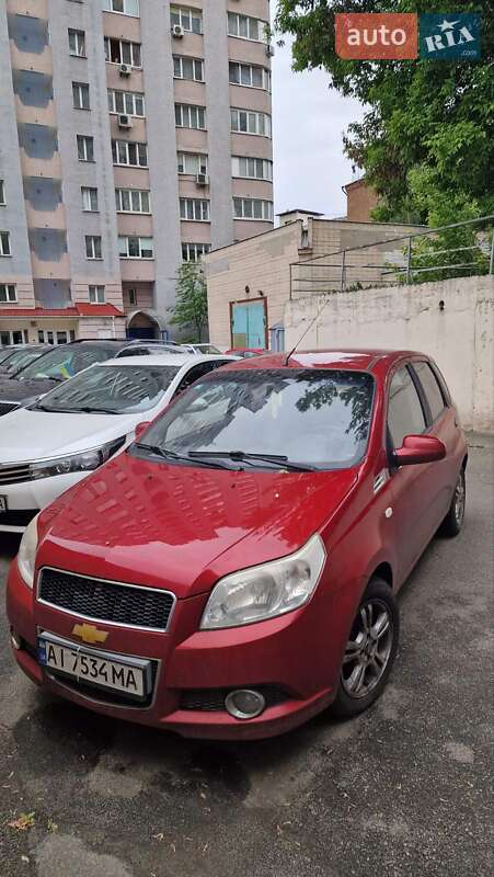 Chevrolet Aveo (2008)