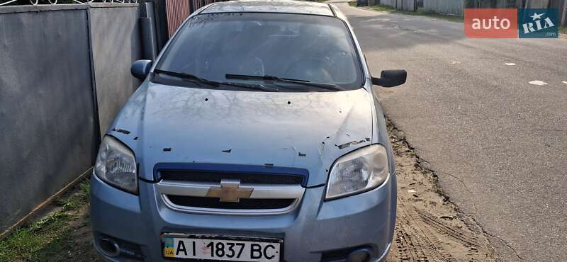 Chevrolet Aveo (2007)