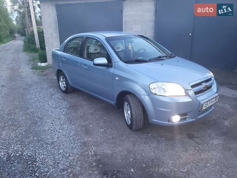 Chevrolet Aveo (2008)