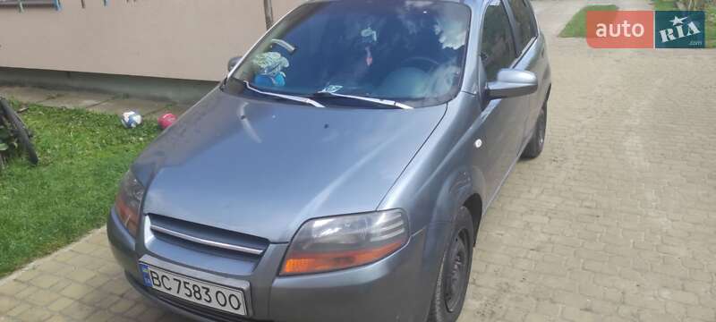 Chevrolet Aveo (2007)