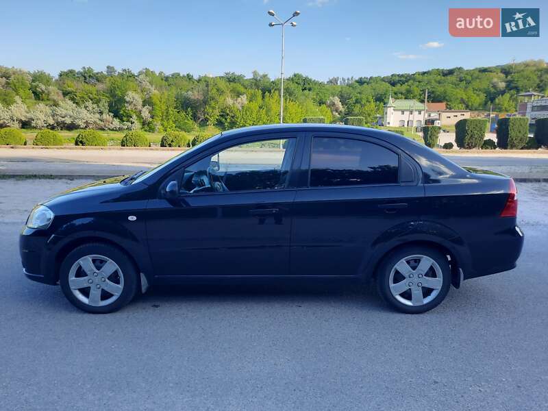 Chevrolet Aveo (2007)