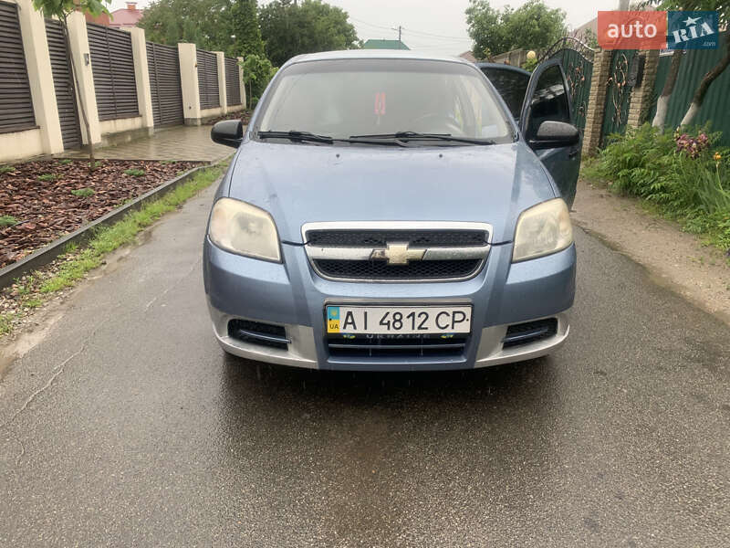 Chevrolet Aveo (2007)