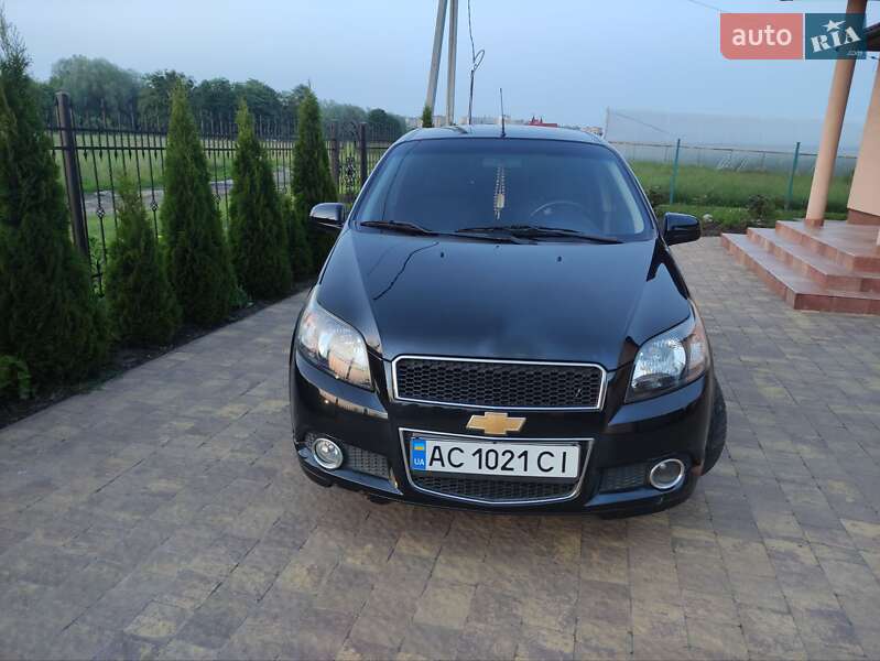 Chevrolet Aveo (2011)