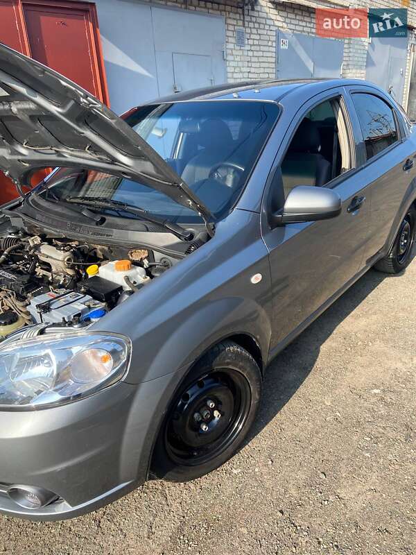 Chevrolet Aveo (2009)