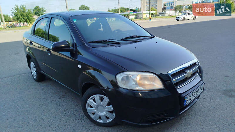 Chevrolet Aveo (2010)