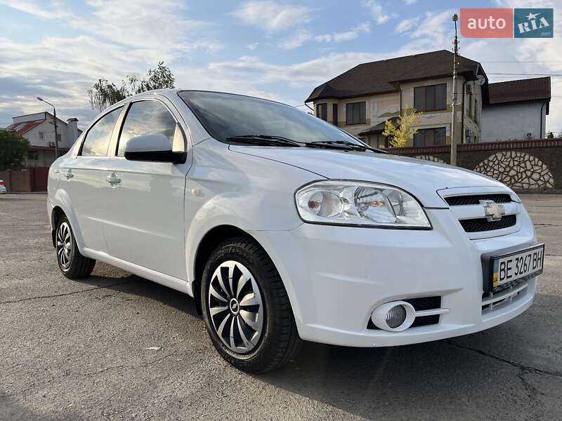Chevrolet Aveo (2008)