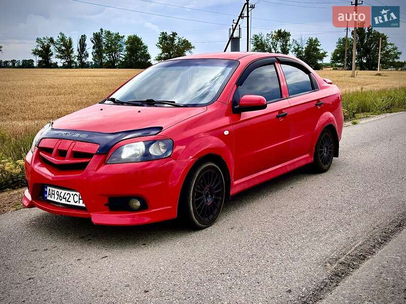 Chevrolet Aveo (2007)