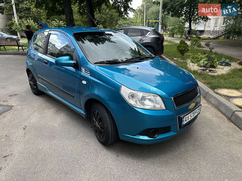 Chevrolet Aveo (2008)