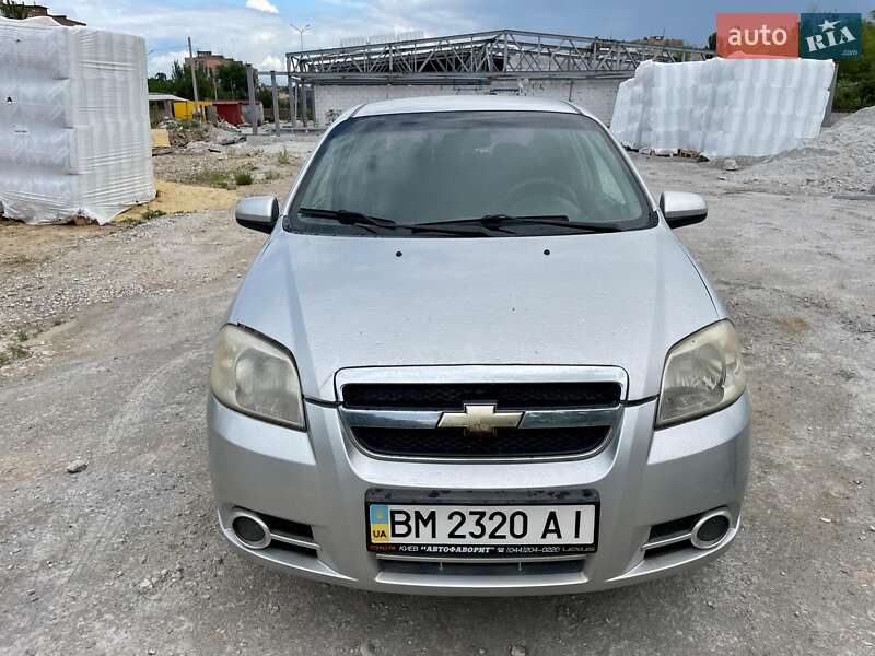 Chevrolet Aveo (2008)