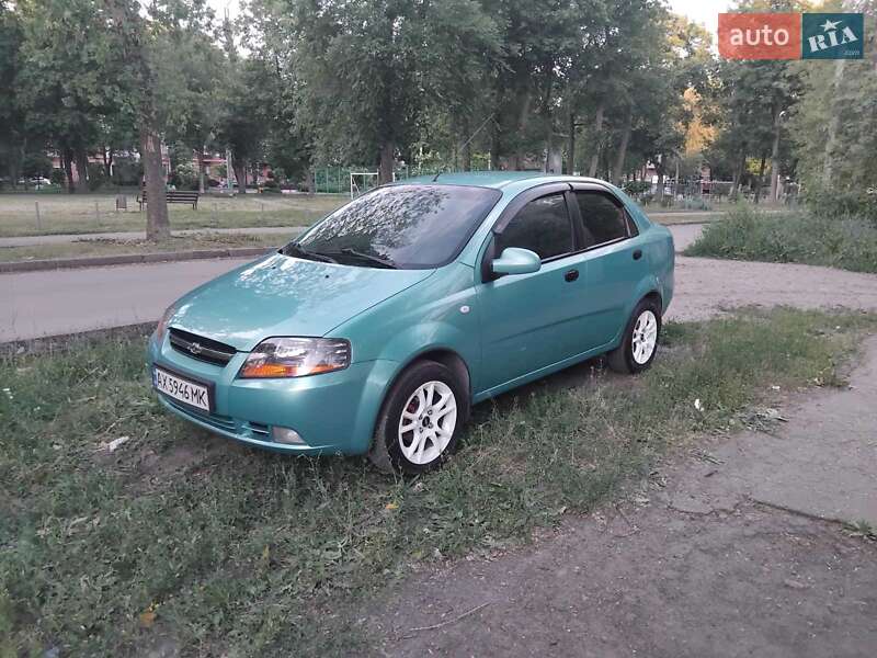 Chevrolet Aveo (2005)