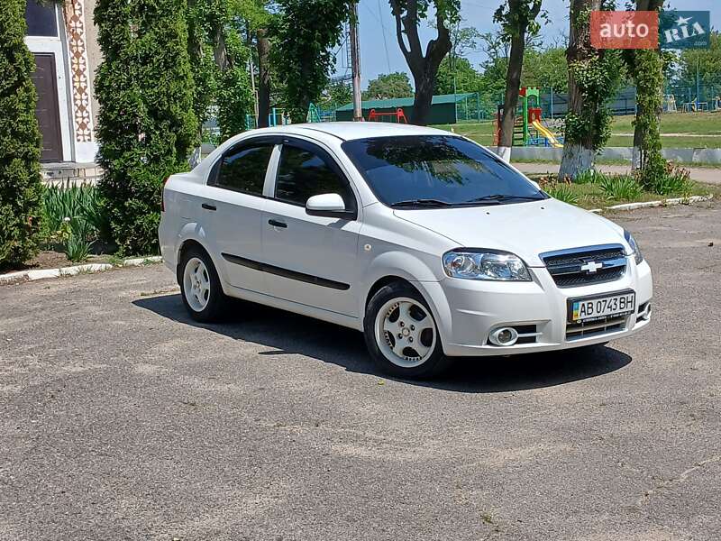 Chevrolet Aveo (2009)