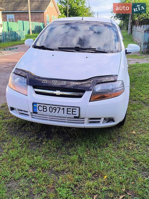 Chevrolet Aveo (2005)