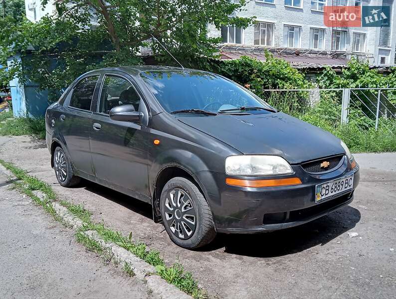 Chevrolet Aveo (2005)