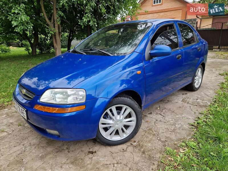 Chevrolet Aveo (2005)
