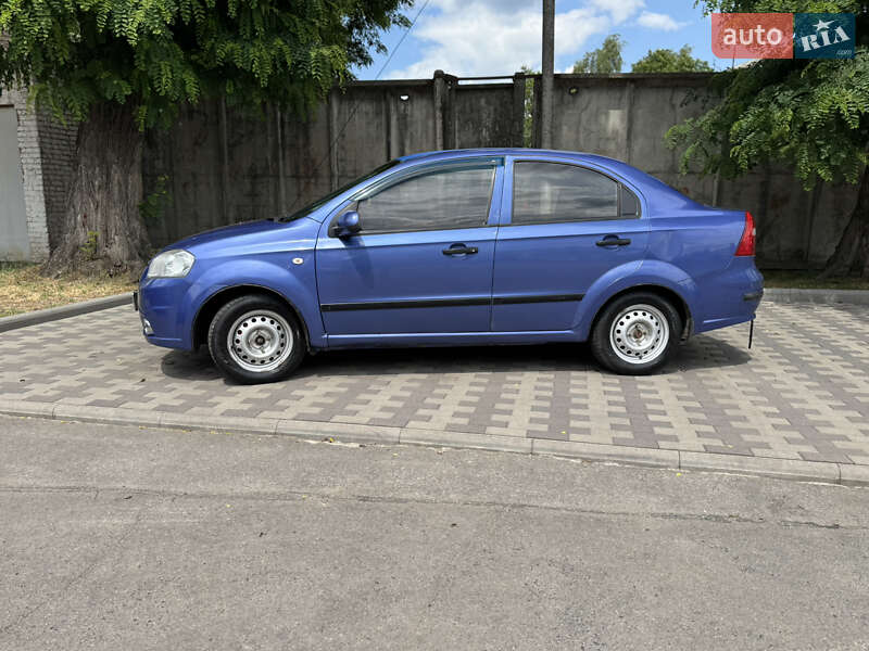 Chevrolet Aveo (2008)