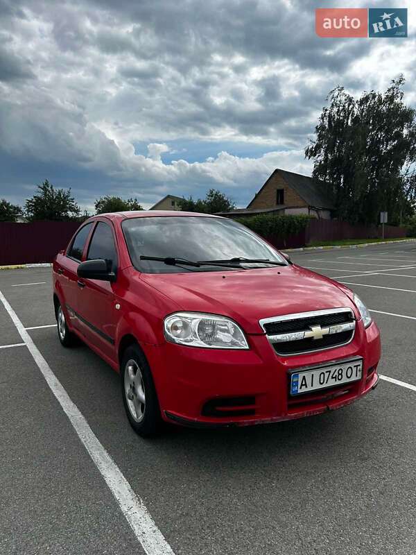 Chevrolet Aveo (2007)