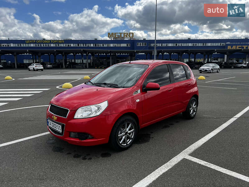 Chevrolet Aveo (2010)