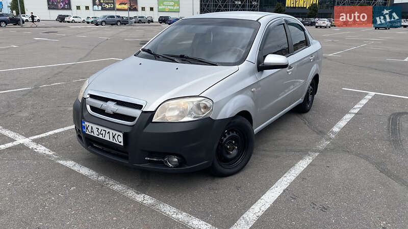 Chevrolet Aveo (2008)