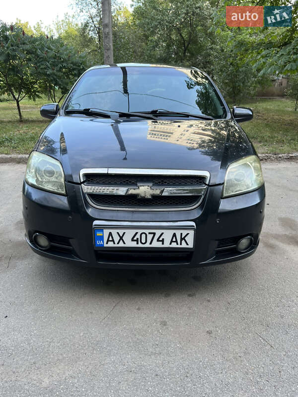 Chevrolet Aveo (2007)