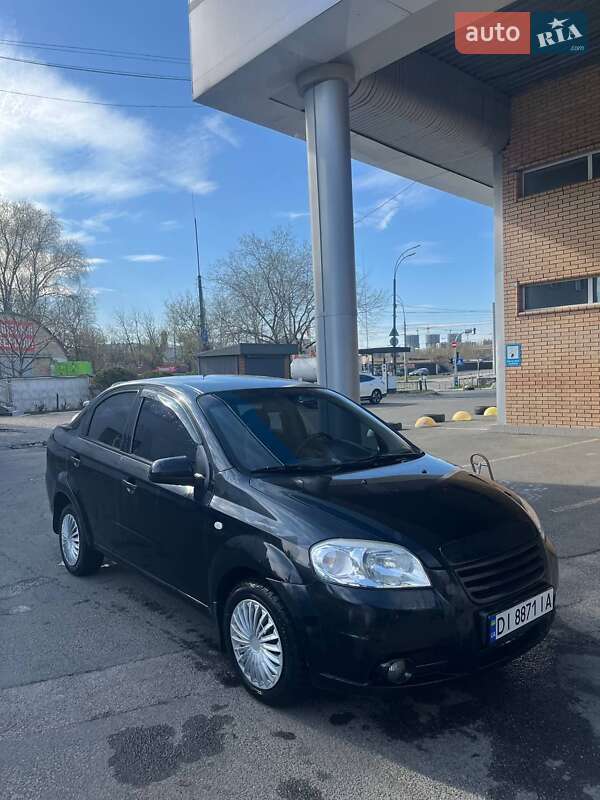 Chevrolet Aveo (2008)