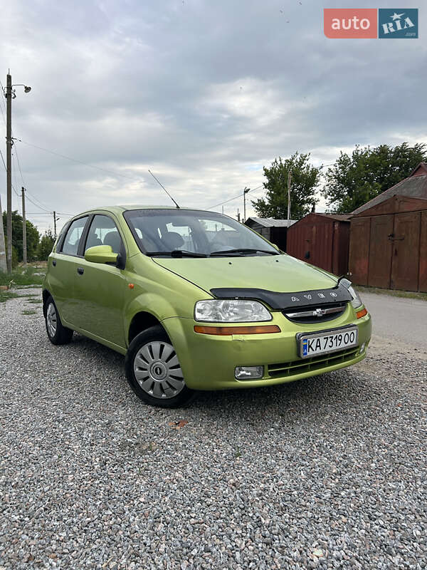 Chevrolet Aveo (2005)