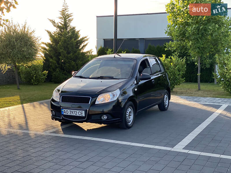 Chevrolet Aveo (2008)