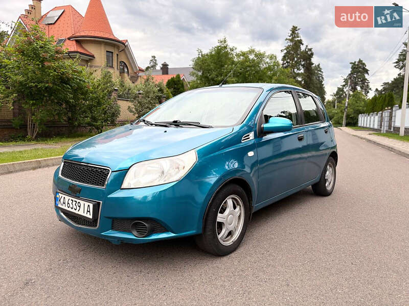 Chevrolet Aveo (2008)