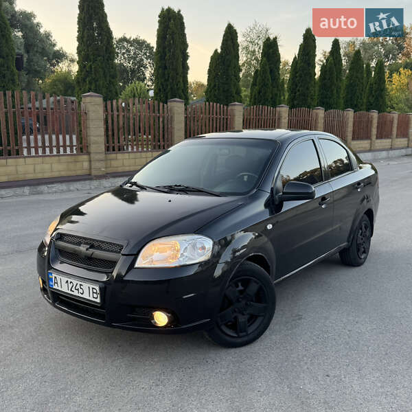 Chevrolet Aveo (2008)