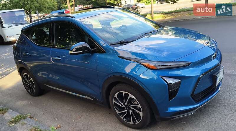 Chevrolet Bolt euv (2021)
