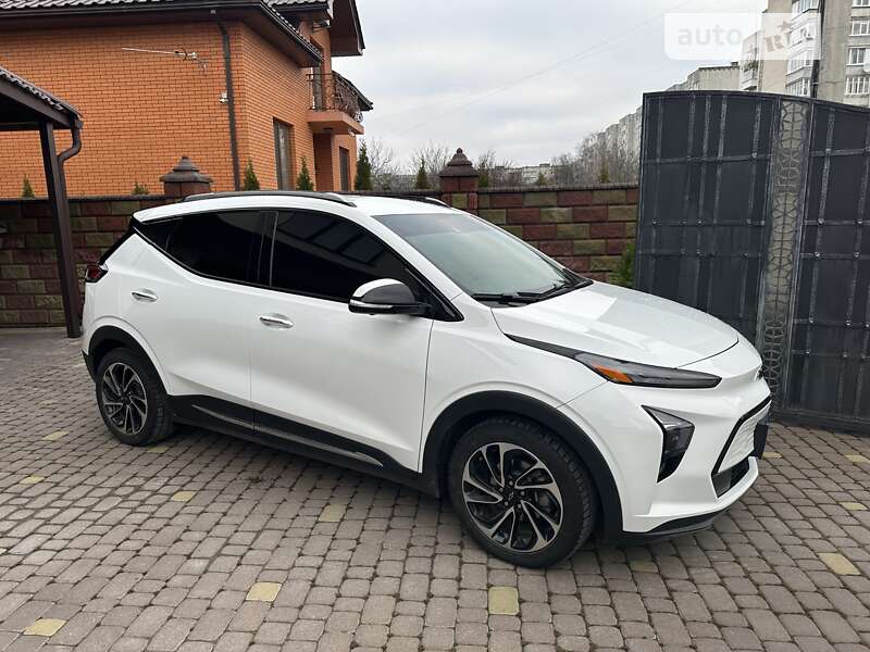 Chevrolet Bolt euv (2021)