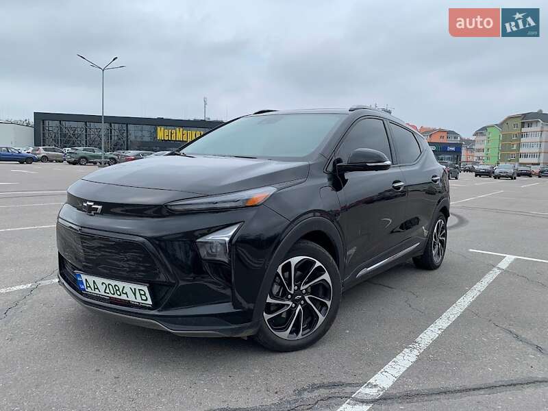 Chevrolet Bolt euv (2021)
