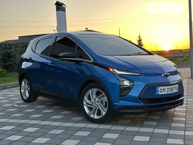 Chevrolet Bolt euv (2021)