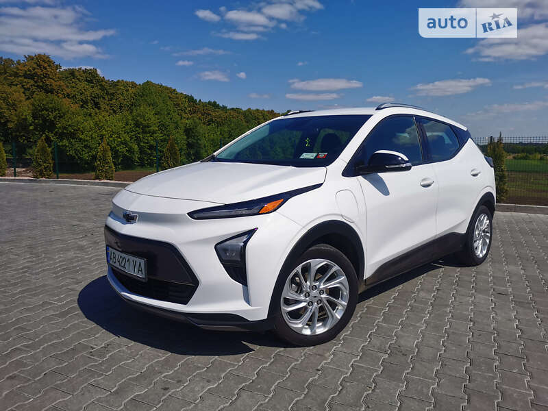 Chevrolet Bolt euv (2022)