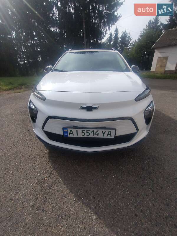 Chevrolet Bolt euv (2021)