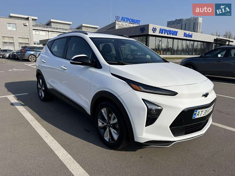 Chevrolet Bolt euv (2021)
