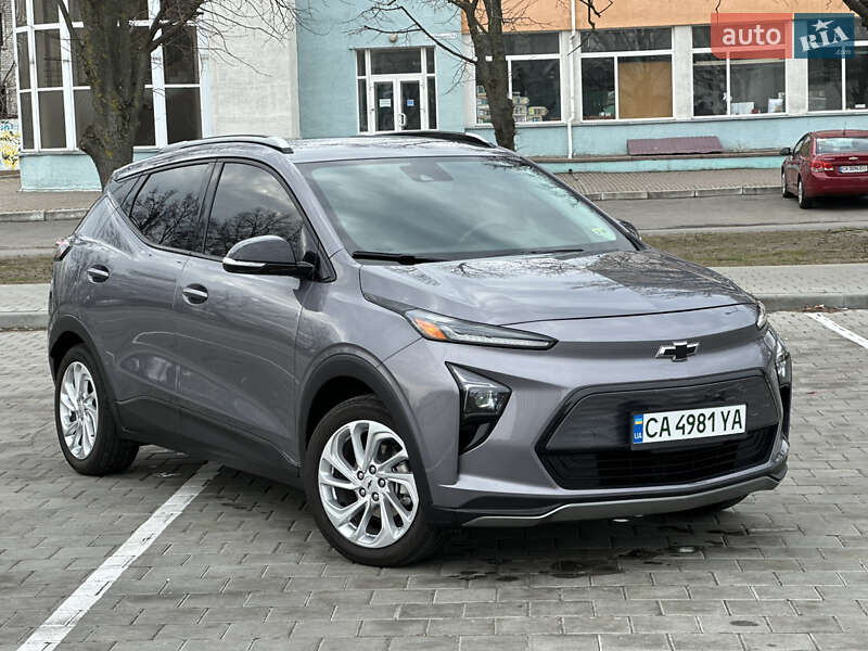 Chevrolet Bolt euv (2023)