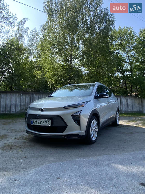 Chevrolet Bolt euv (2023)