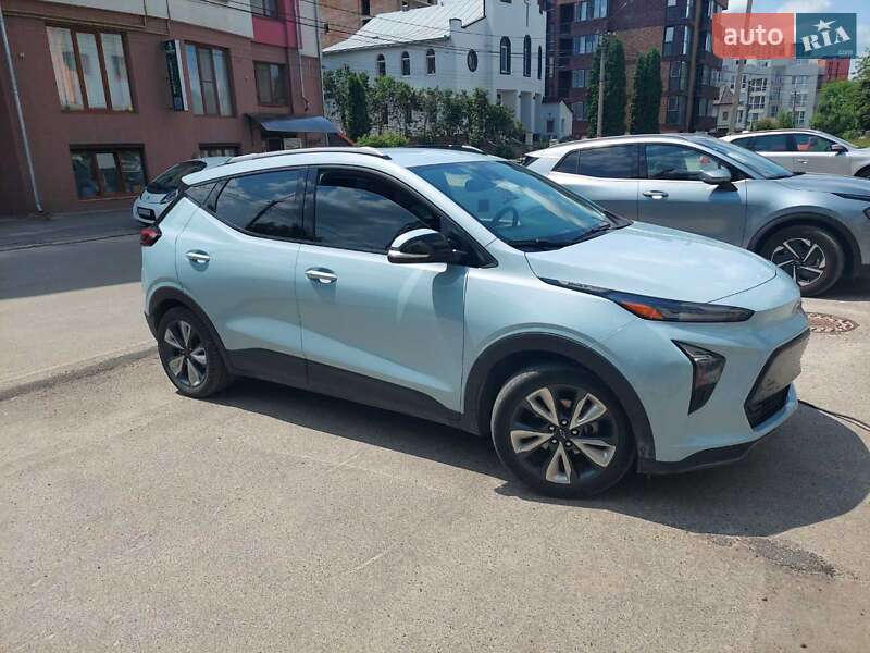 Chevrolet Bolt euv (2021)