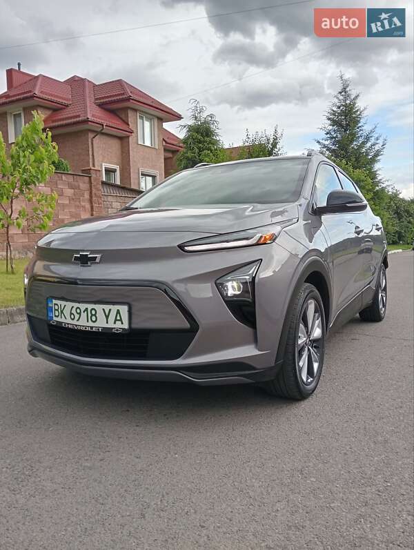 Chevrolet Bolt euv (2023)