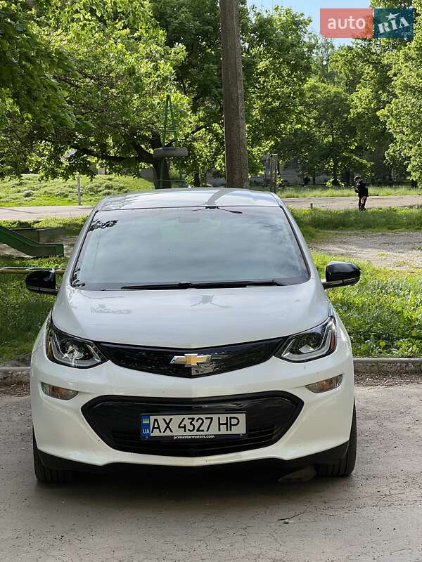 Chevrolet Bolt ev (2018)