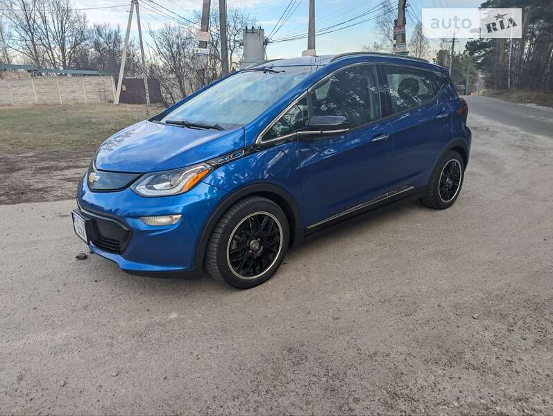 Chevrolet Bolt ev (2018)