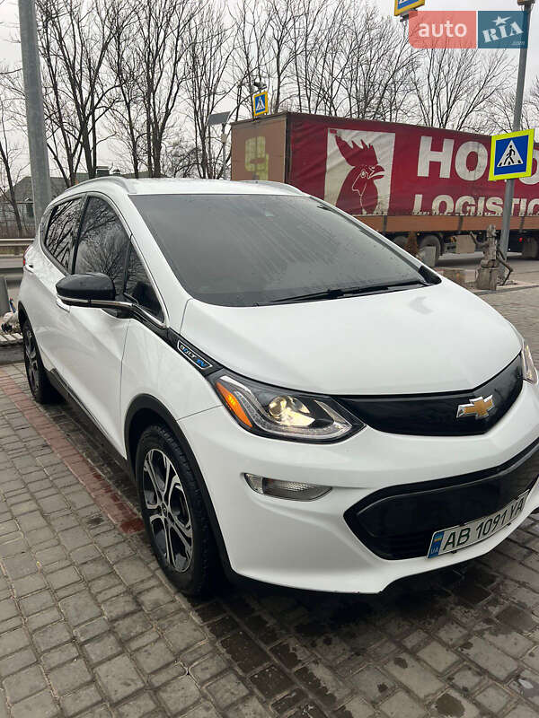 Chevrolet Bolt ev (2016)